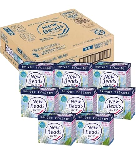 Amazon.co.jp: 【旧パッケージ】 花王 ニュービーズ 800g×8個 ［ケース